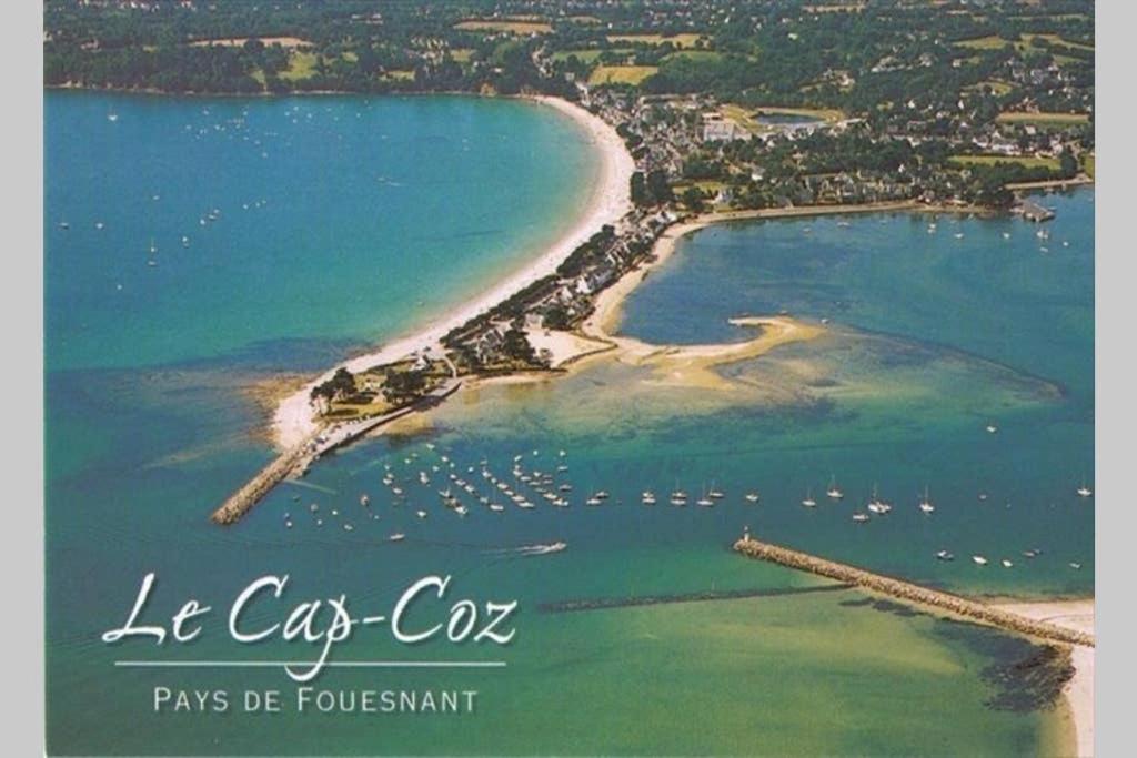 Cap Coz Sea Side Fouesnantアパートメント エクステリア 写真